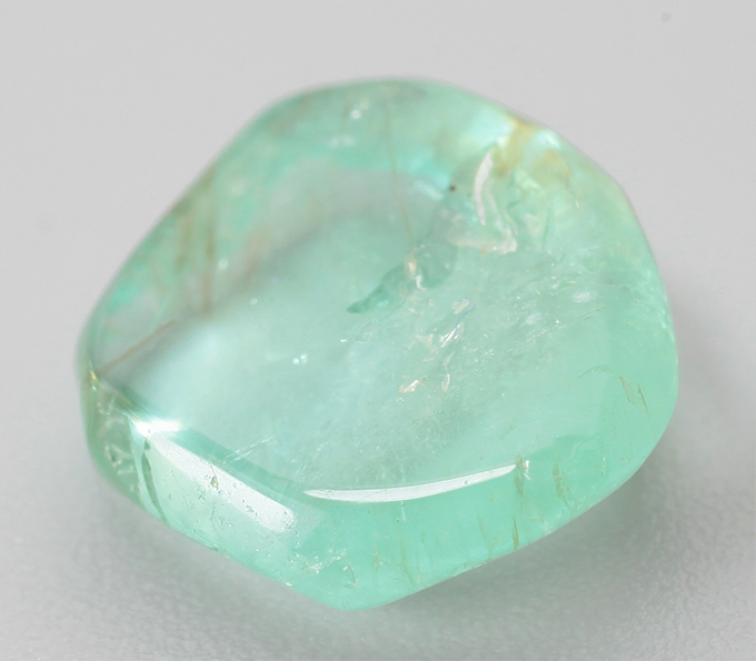 Голубовато-зеленый берилл 2,71 карата