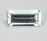 Редкая огранка! Аквамарин высокой чистоты 2,17 карата