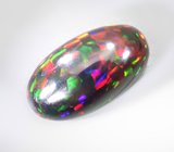 Потрясающей красоты опал в цветах "Арлекин" 3,13 карата