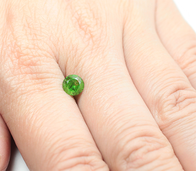 Уральский демантоид 1,13 карата