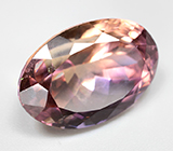 Крупный контрастный аметрин 16,55 карата