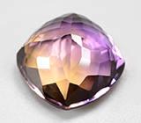 Чистейший крупный контрастный аметрин 11,49 карата