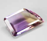Крупный контрастный аметрин 13,23 карата