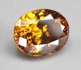 Яркий крупный сфалерит высокой дисперсии 7,09 карата