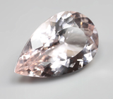 Чистейший морганит 10,56 карата