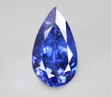 Яркий насыщенный танзанит 5,57 карата