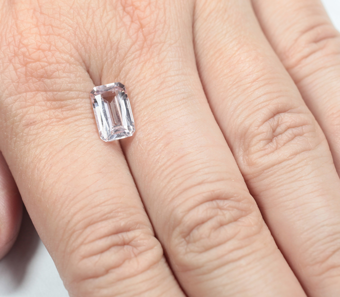 Морганит 2,53 карата