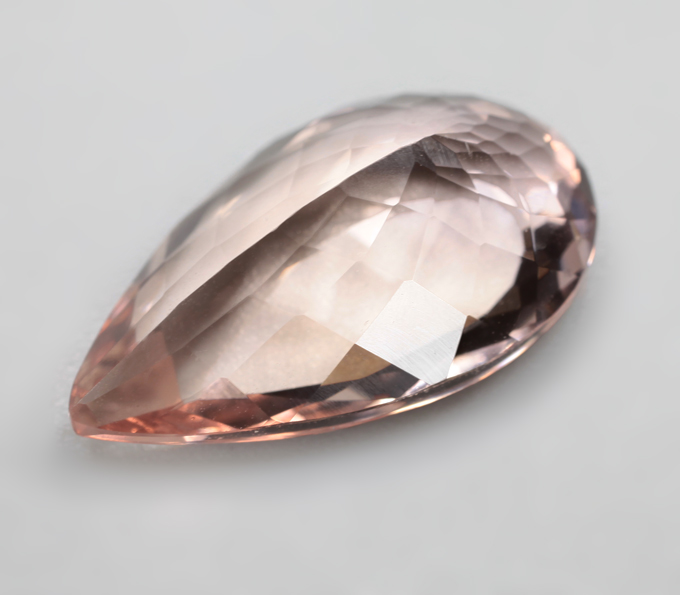 Чистейший морганит 4,97 карата