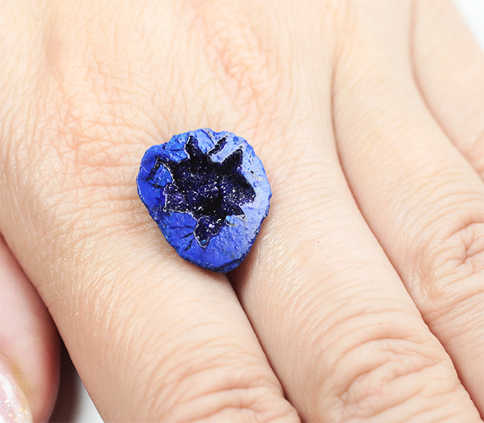 Уральский азурит 8,11 карата