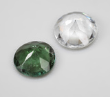 Пара турмалинов 1,29 карата