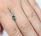 Пара турмалинов 1,29 карата