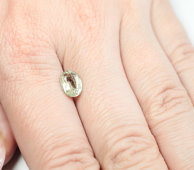 Диаспор 1,49 карата