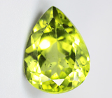 Яркий перидот 3,93 карата