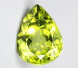 Яркий перидот 3,93 карата