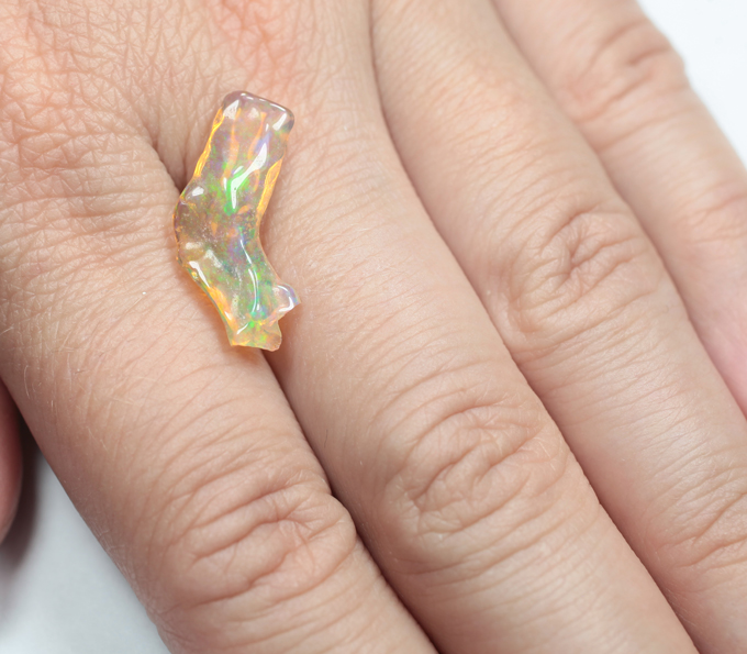 Кристаллический эфиопский опал 3,31 карата