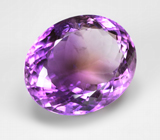 Крупный аметист 24,8 карата