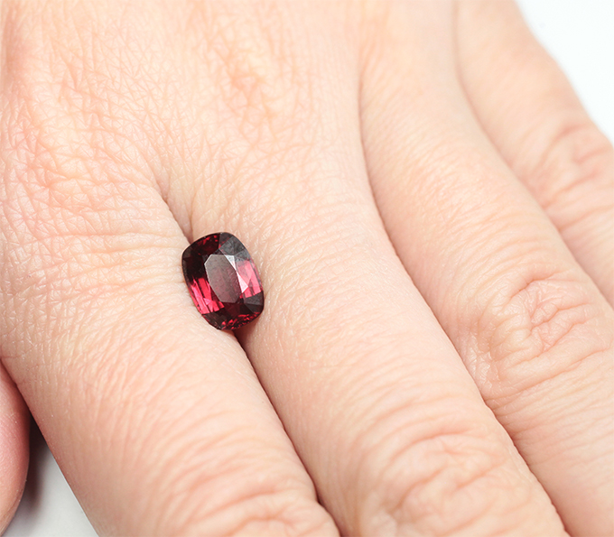 Родолит 2,68 карата