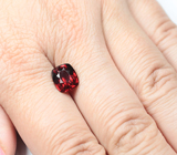 Пироп гранат высокой чистоты 3,59 карата