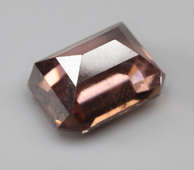 Циркон падпараджа 2,25 карата