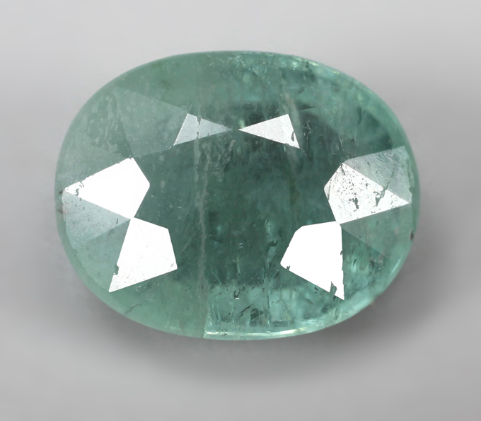 Редкий медьсодержащий турмалин 1,96 карата