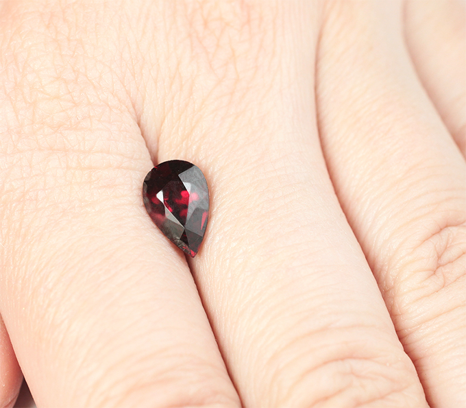 Родолит гранат 3,04 карата