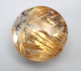 Крупный рутиловый кварц 21,96 карата