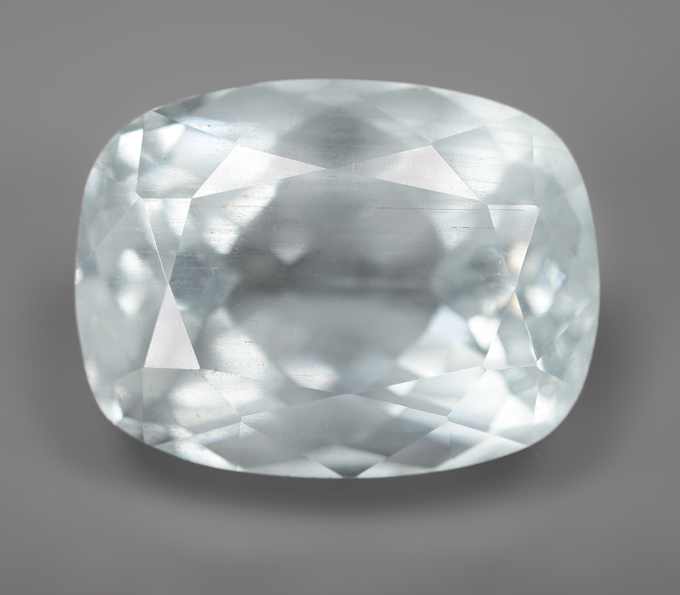 Крупный аквамарин 13,53 карата