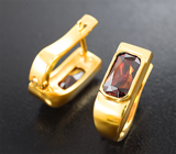 Серьги с цирконами 3,53 карата Серебро 925