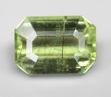 Перидот с рутилом 3,11 карата