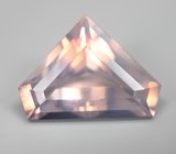 Чистейший лавандовый аметист авторской огранки 6,24 карата