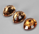 Набор из 3 гессонитов 5,02 карата