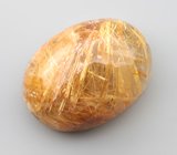 Крупный рутиловый кварц 12,24 карата