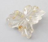 Резной кварц с рутилом 6,81 карата