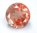 Орегонский солнечный камень 1,35 карата! Эффект Шиллера