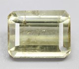 Зеленовато-желтый турмалин 5,15 карата