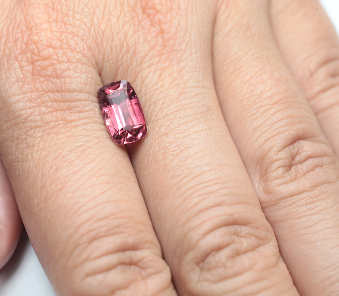 Рубеллит 3,36 карата