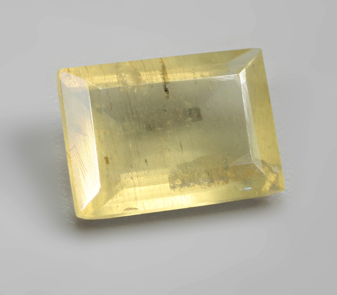 Гелиодор 1,82 карата
