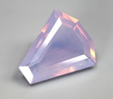 Чистейший лавандовый аметист авторской огранки 5,16 карата