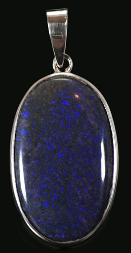 Серебро 925 Кулон с австралийским опалом