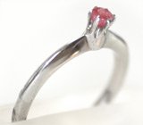 Кольцо с «красным изумрудом» — биксбитом