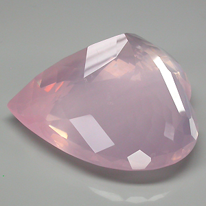 Розовый кварц - сердце 291,71 карат