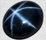 Звездчатый сапфир 12,22 карат