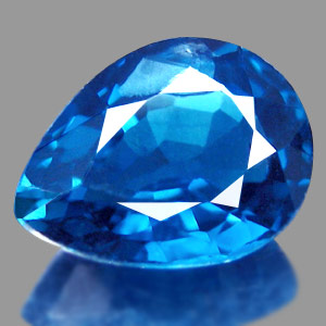 Редкость! Ярко-синий турмалин 0,42 карат