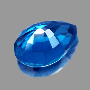 Редкость! Ярко-синий турмалин 0,42 карат