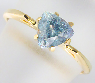 Золото Кольцо с исключительно редким еремеевитом