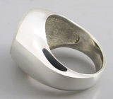 Кольцо с сапфиром Серебро 925