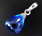 Кулон с топазом