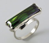 Кольцо с чистейшим турмалином