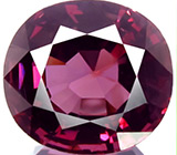 Кольцо c пурпурно-розовой шпинелью и бриллиантами Золото
