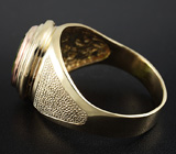 Кольцо с перидотом Золото